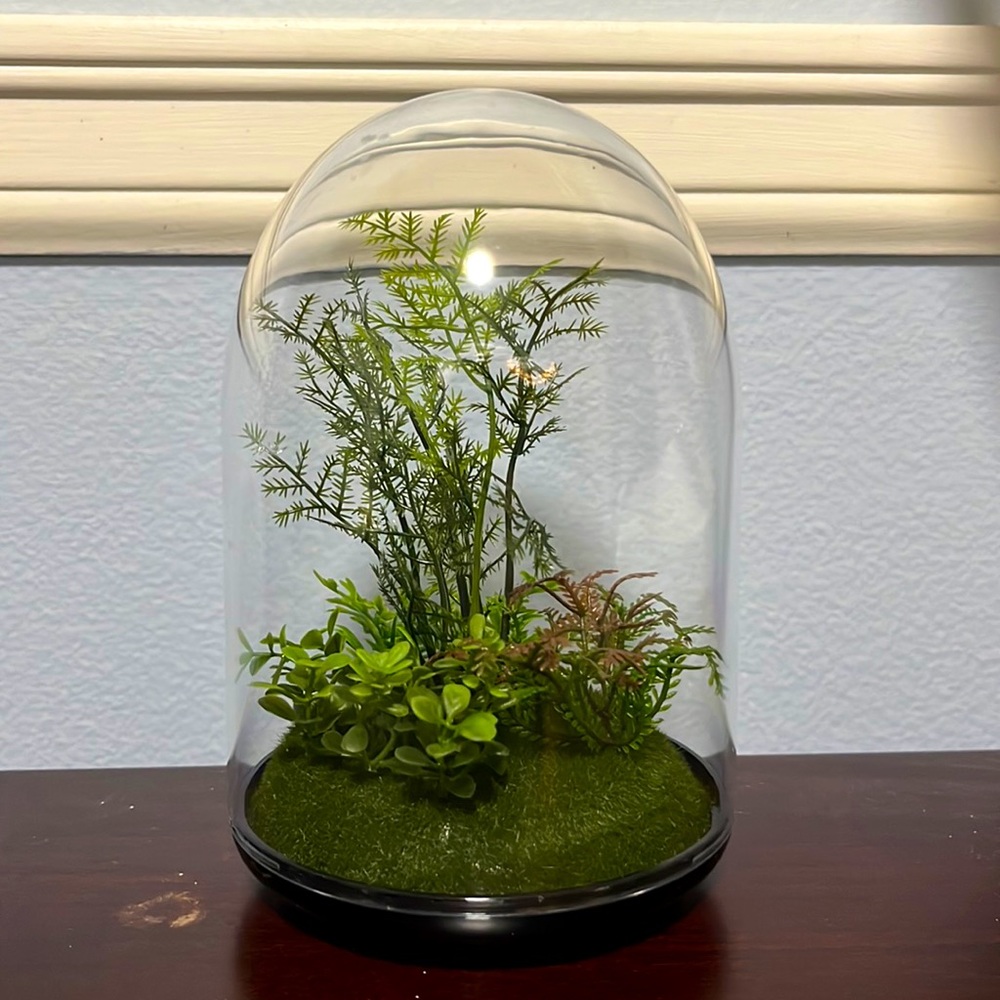 Small fake plant
